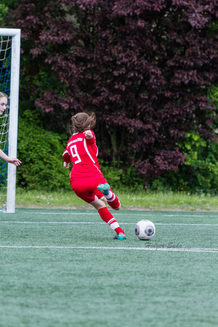 Bild 313 - B-Juniorinnen SG Trittau/Sdstormarn - SV Frisia 03 Risum Lindholm : Ergebnis: 3:1